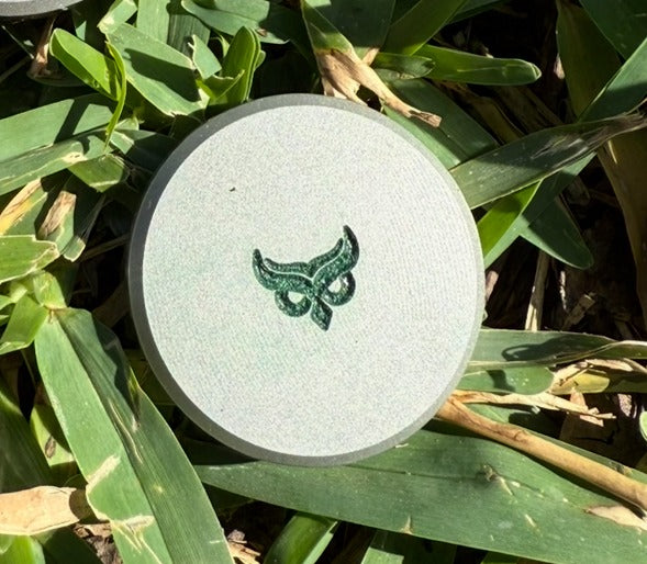 STAINLESS STEEL 304L WITH GREEN DRAGON SCALES INSERT