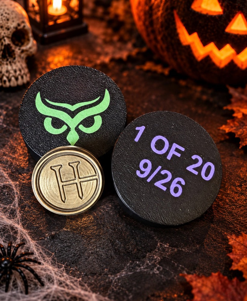 Halloween Limited 20 Pieces Embroidered Skull
