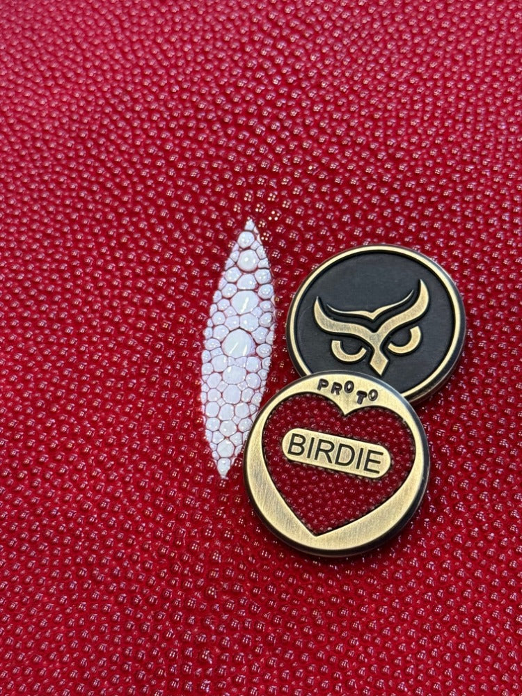 PROTO Valentines Day Stingray inlay