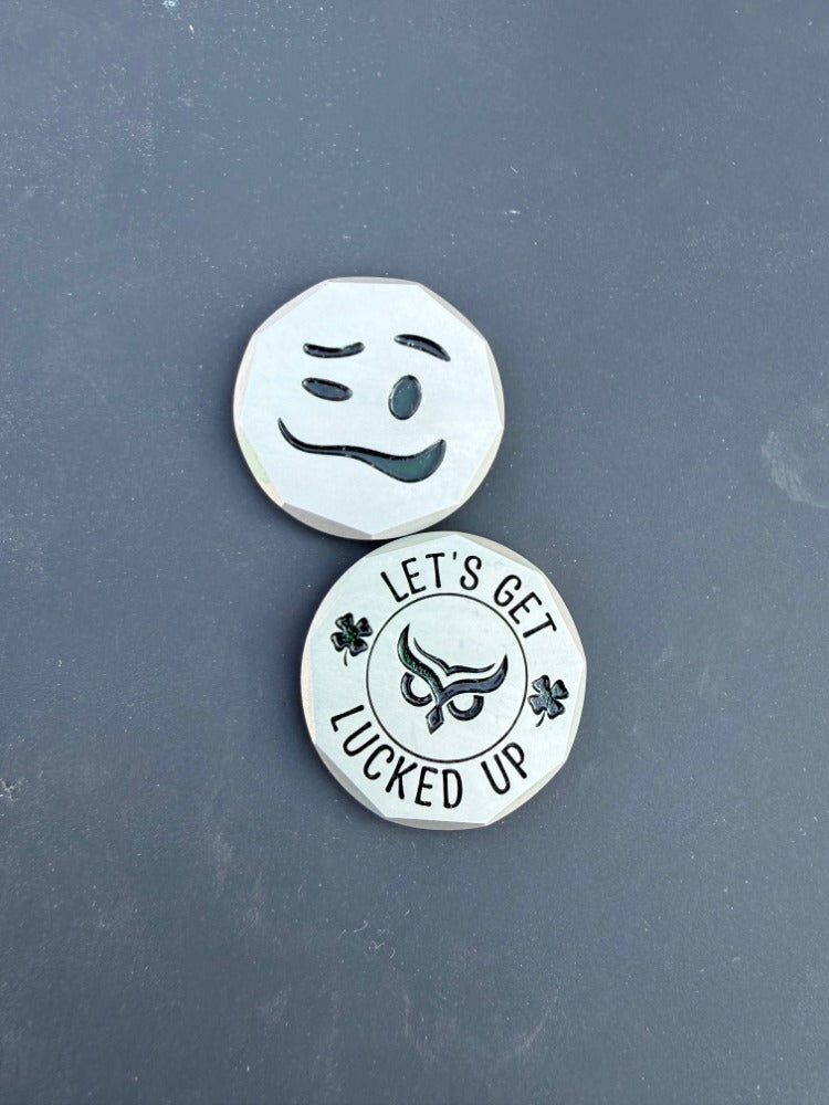 Lucked Up / Woozy Ball Marker – Limited Drop (8 Pieces)