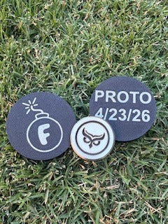 304L Stainless Steel Bomb Marker — PROTO