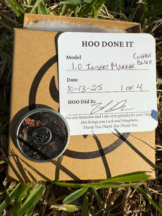 1.0 MARKER STAINLESS STEEL WITH CARBON AND COPPER INSERT