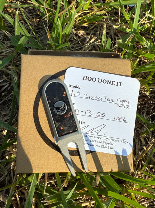 1.0 DIVOT TOOL STAINLESS STEEL WITH CARBON  AND COPPER INSERT