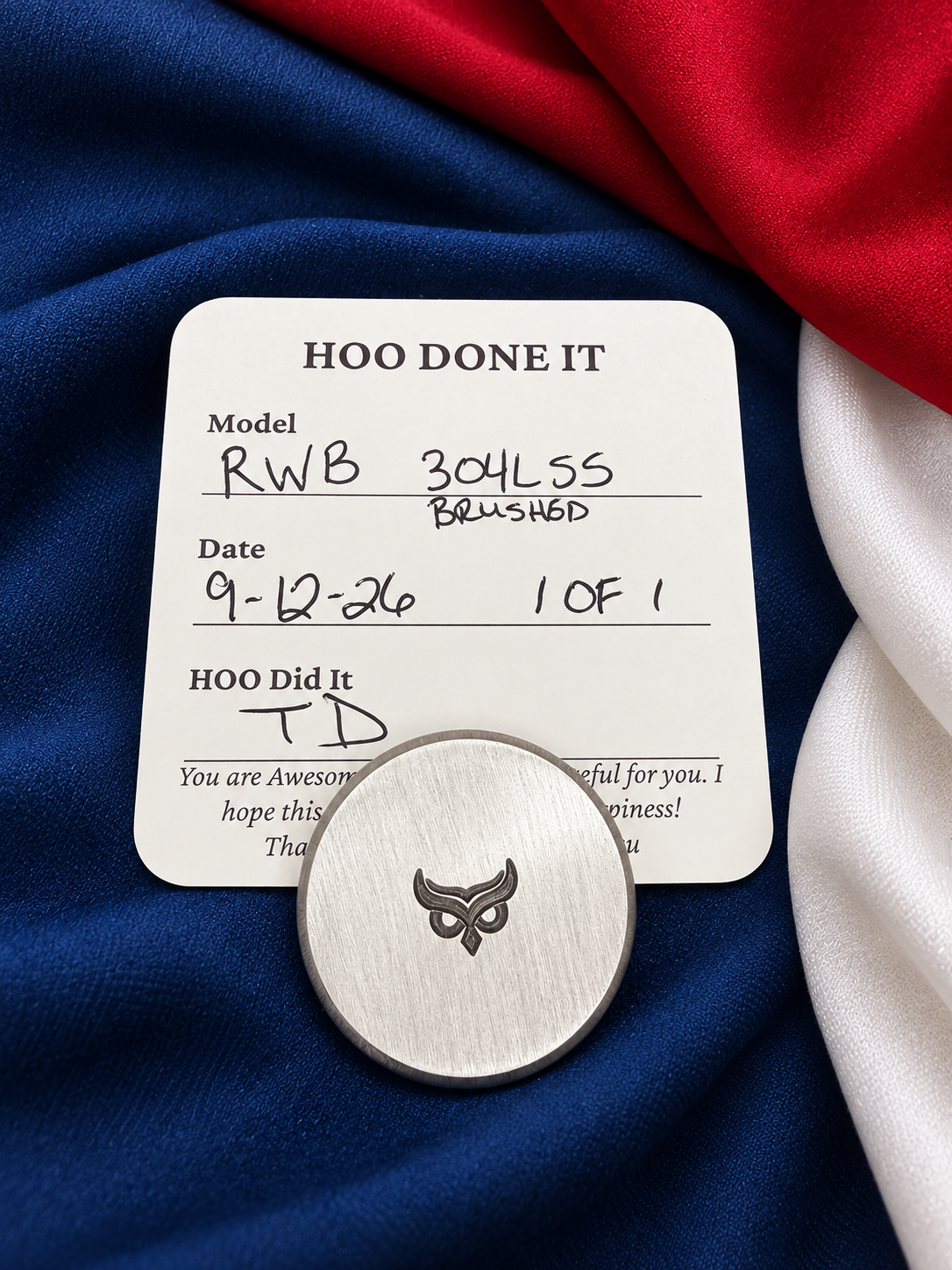 RWB Marker 1 OF 1