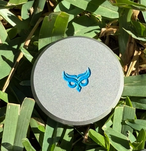 STAINLESS STEEL 304L WITH BLUE DRAGON SCALES INSERT