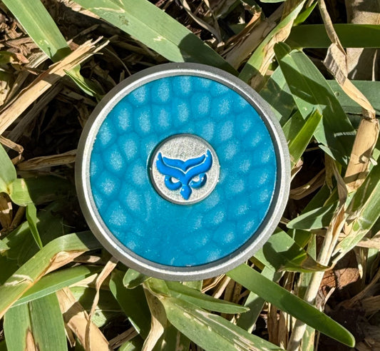 STAINLESS STEEL 304L WITH BLUE DRAGON SCALES INSERT