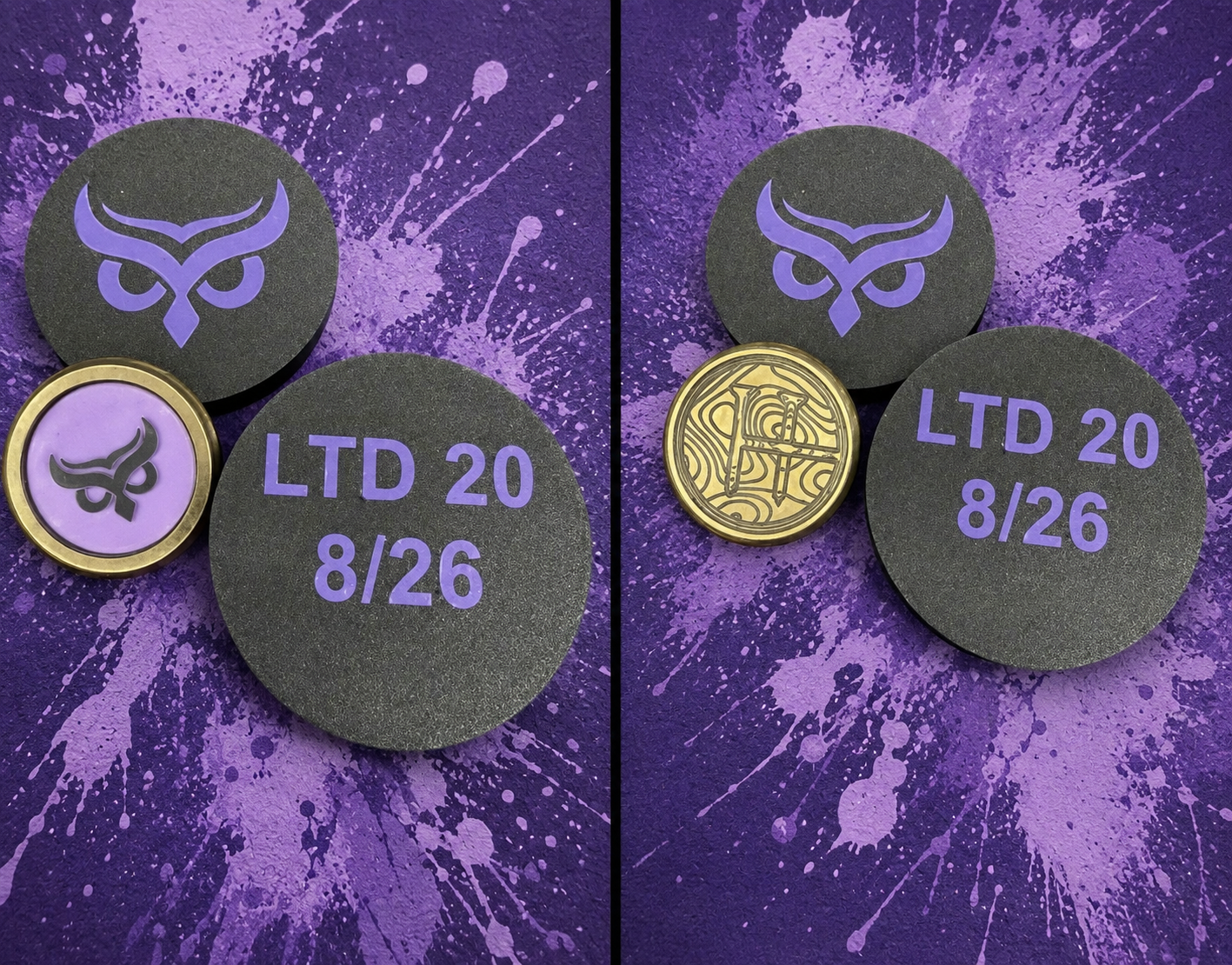 HOO PURPLE PASSION MARKER LTD 20