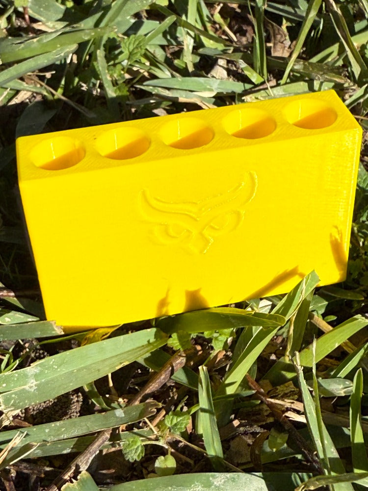 Display to hold 10 Kraken Crayon divot tools