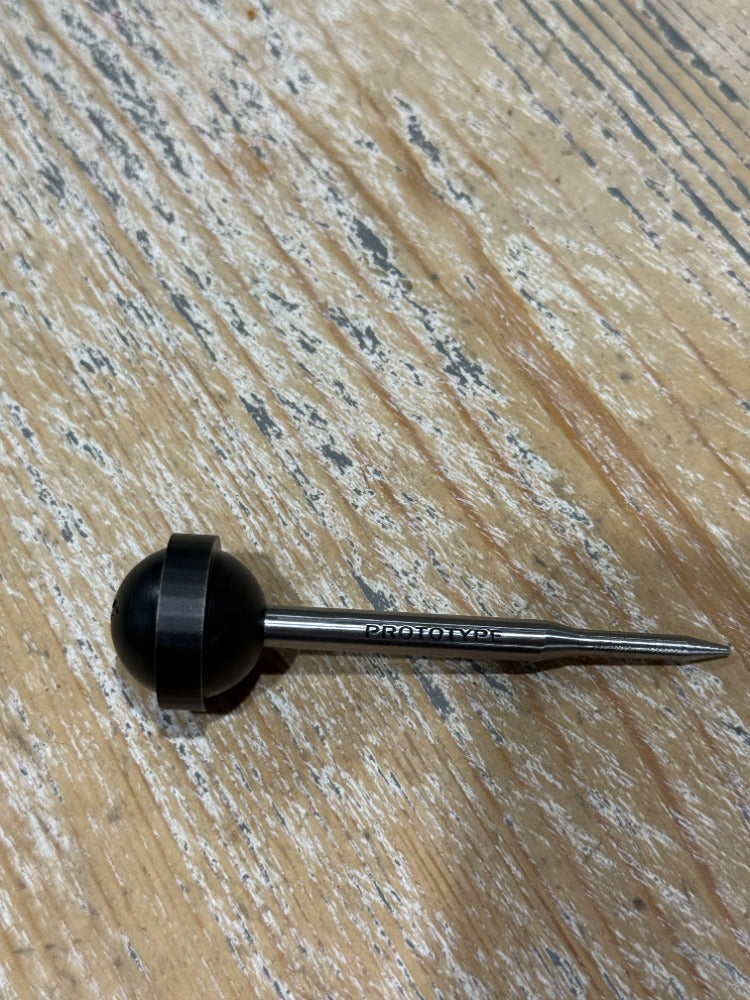 1ST HOO POP BLACK BRASS - PROTOTYPE