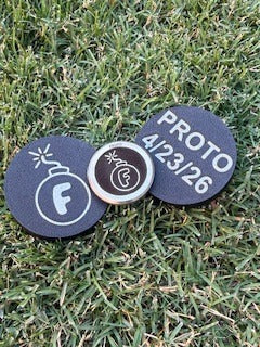 304L Stainless Steel Bomb Marker — PROTO