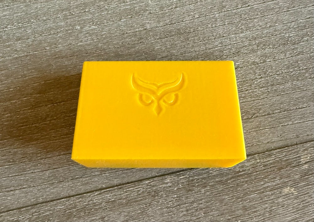 3D Printed display to hold 10 each Kraken Divot tools.
