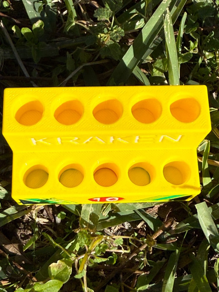 3D printed display for Kraken Divot tools