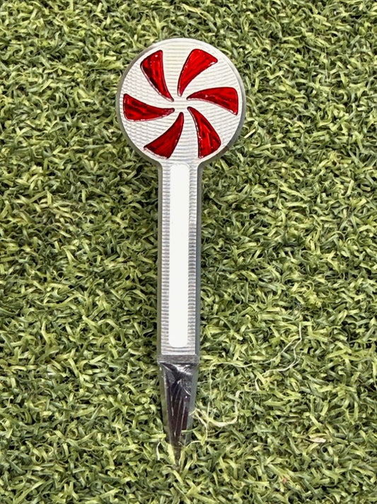 Christmas Lollipop Divot Tool