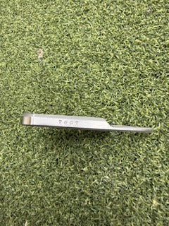 "TEST" divot tool